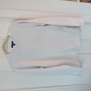 Banana Republic Cream Crew Neck Sweater